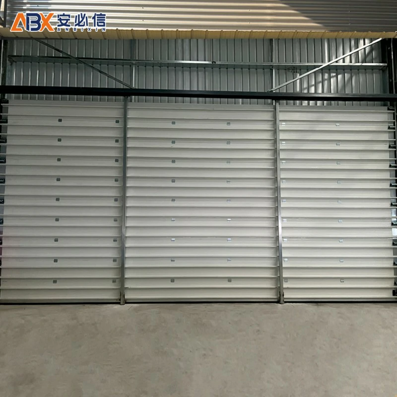 本溪分节式滑升门