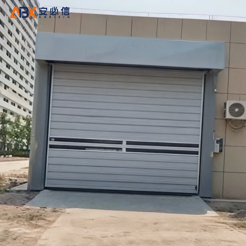 本溪螺旋式快速门