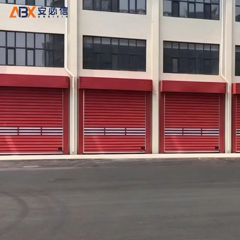 本溪消防快速门